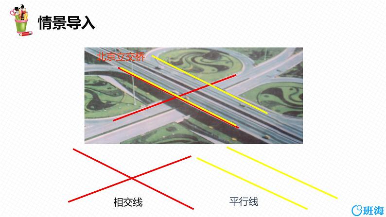 班海数学人教版七下-5.1 相交线 第一课时【优质课件】第4页
