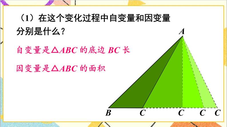 3.2 用关系式表示的变量间关系 课件+教案05