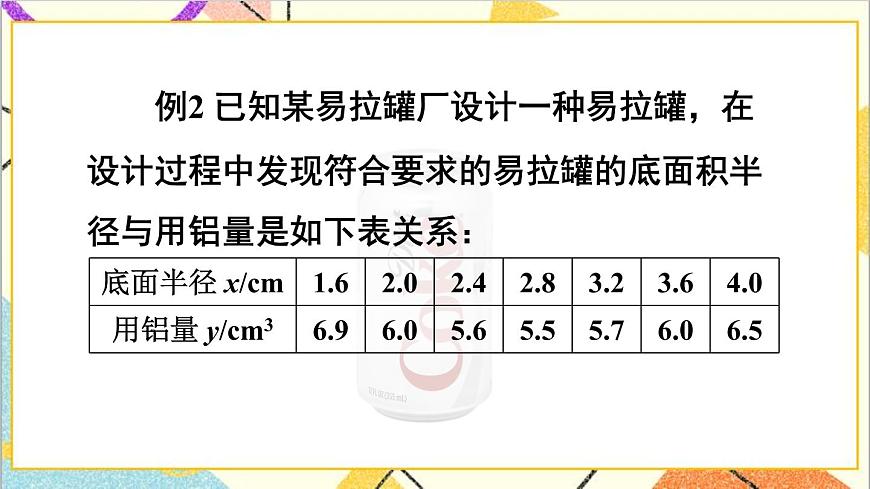 第三章 變量之間的關(guān)系 章末復(fù)習(xí) 課件第6頁