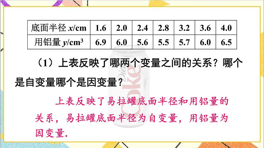 第三章 變量之間的關(guān)系 章末復(fù)習(xí) 課件第7頁