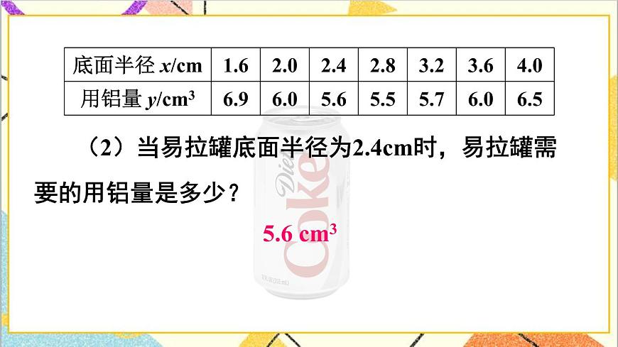 第三章 變量之間的關(guān)系 章末復(fù)習(xí) 課件第8頁