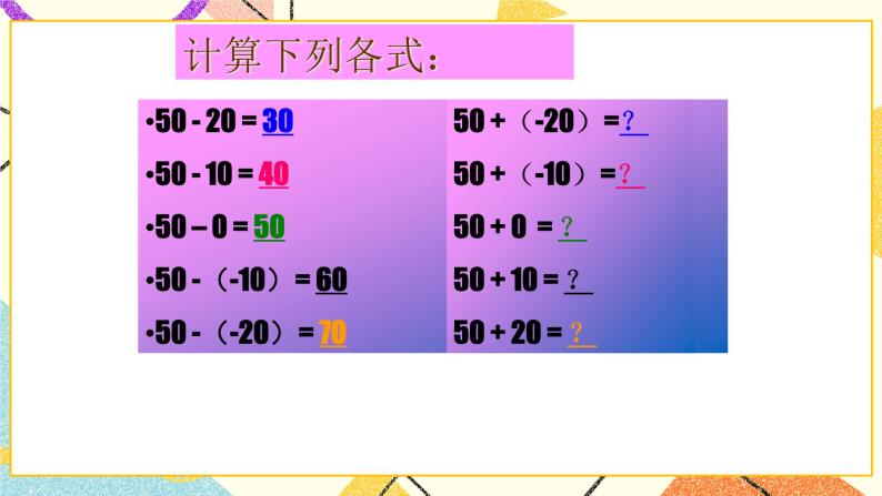 5.5有理数的减法 课件＋教案07