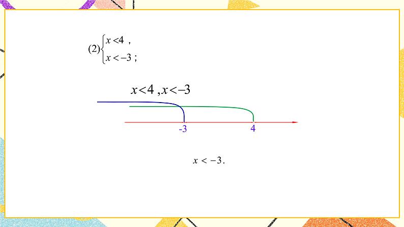 6.7一元一次不等式组和它的解法 课件+教案06