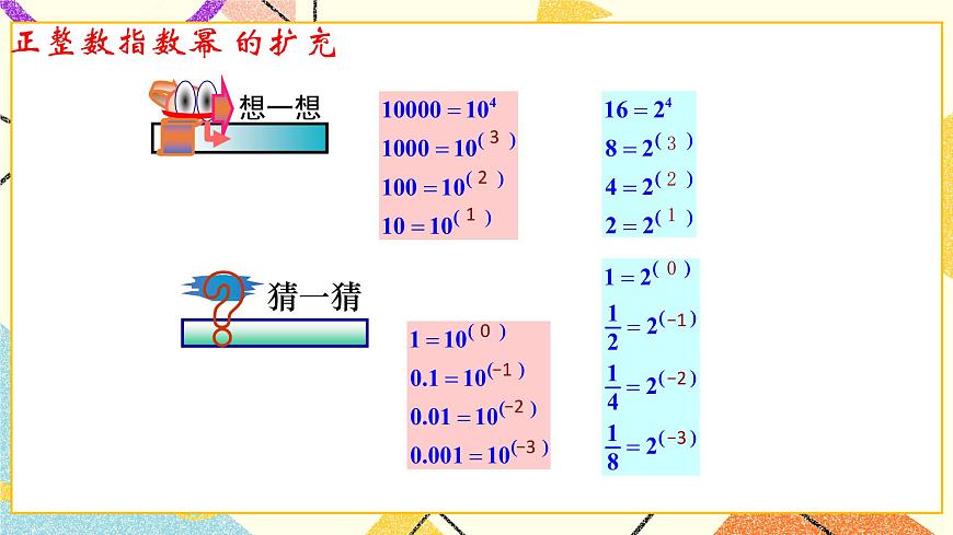 6.4.1《零指數(shù)冪與負整數(shù)指數(shù)冪》課件第5頁