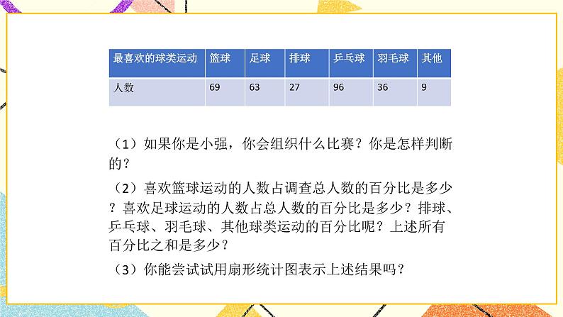 8.3《数据的表示》(扇形统计图)课件+教案05