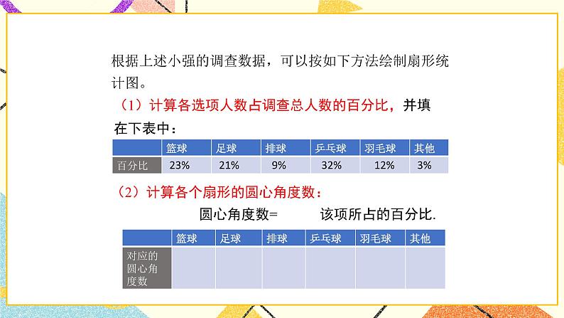 8.3《数据的表示》(扇形统计图)课件+教案07