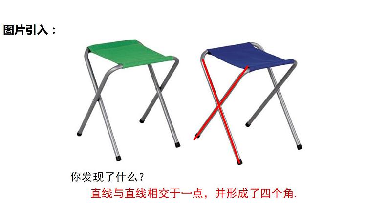 5.1.1相交线 课件第4页