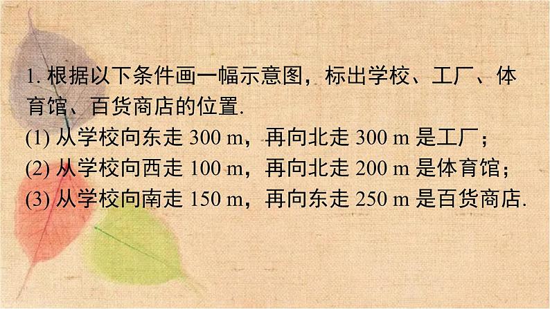 人教版数学七年级下册 7.2.1 用坐标表示地理位置 课件第8页