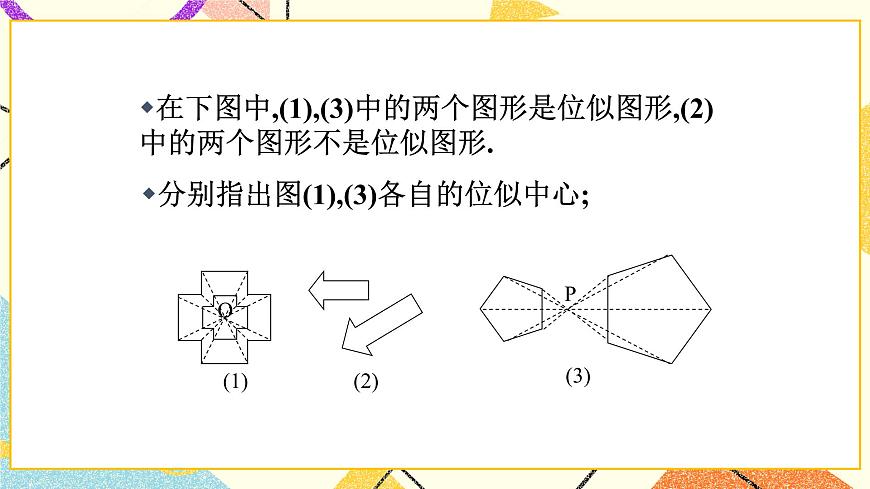 9.9.1利用位似放縮圖形(1) 課件第5頁(yè)