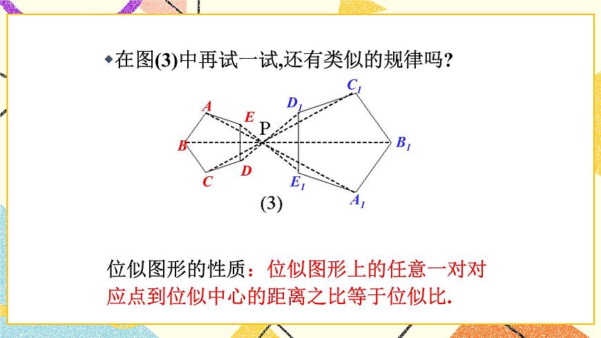 9.9.1利用位似放縮圖形(1) 課件第7頁(yè)