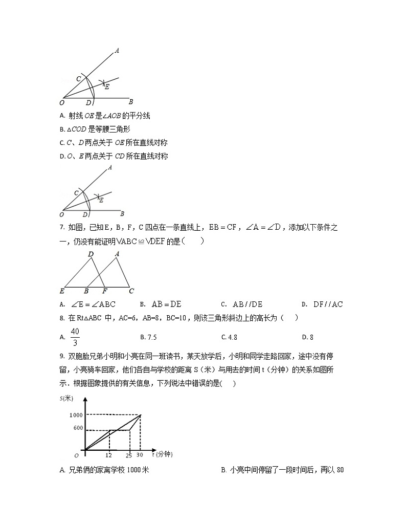 2022-2023学年北京市海淀区七年级上册数学期中专项突破模拟(卷一卷二)含解析第2页