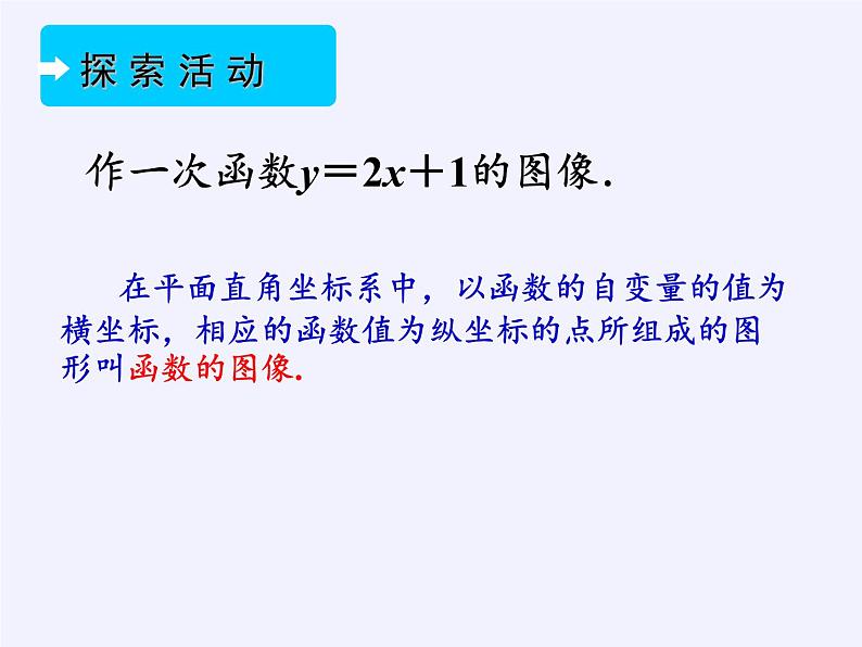 6.3 一次函数的图像 苏科版数学八年级上册课件第3页