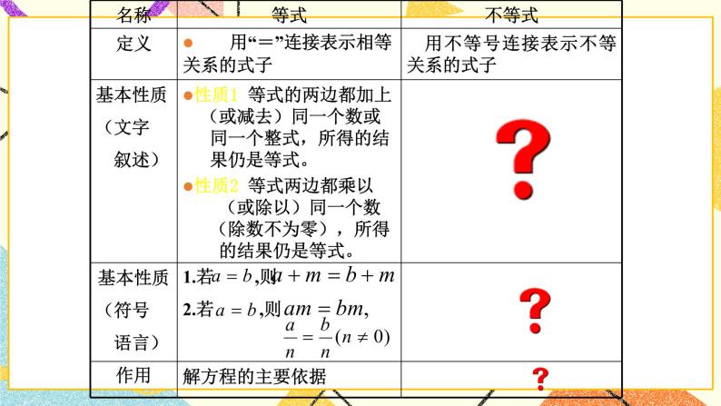 4.2不等式的基本性质 课件＋教案03