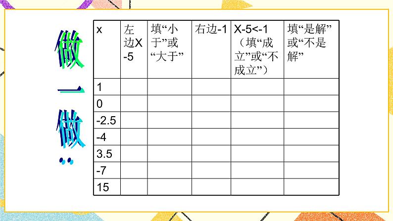 4.3不等式的解集 课件+教案04