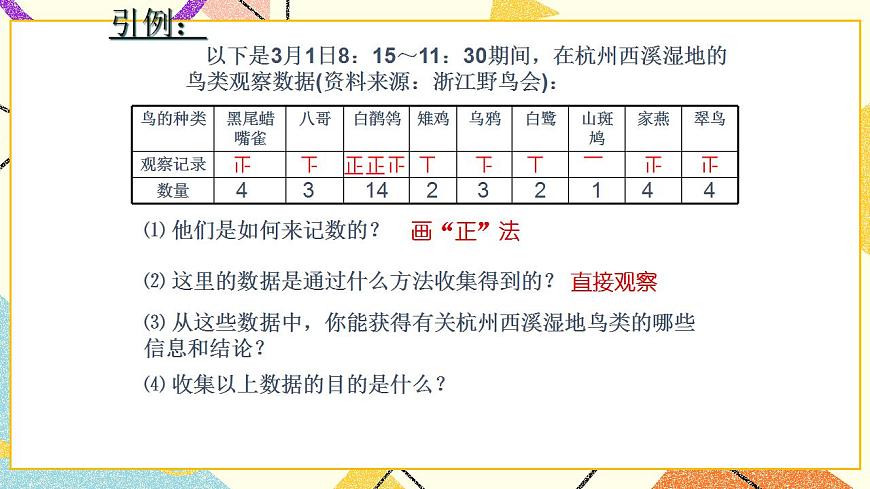 9.2數(shù)據(jù)的收集與整理 課件第7頁