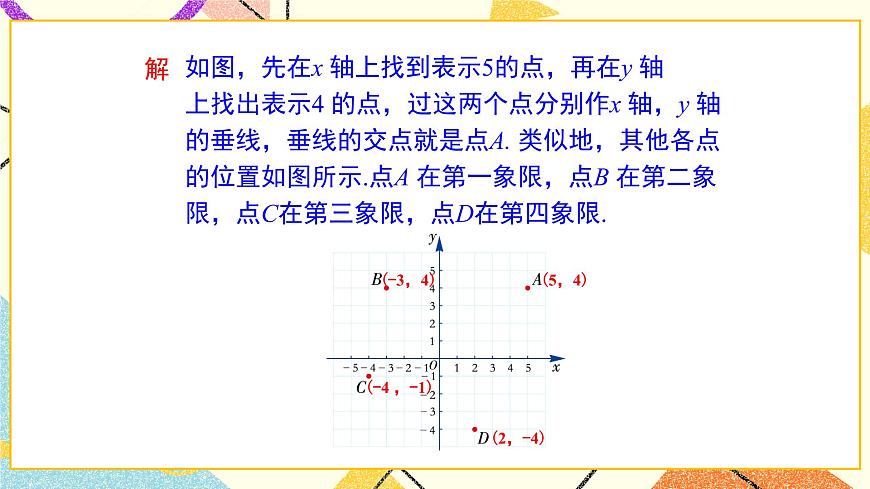 19.2 第2課時(shí) 平面直角坐標(biāo)系內(nèi)點(diǎn)的坐標(biāo)特征 課件第8頁
