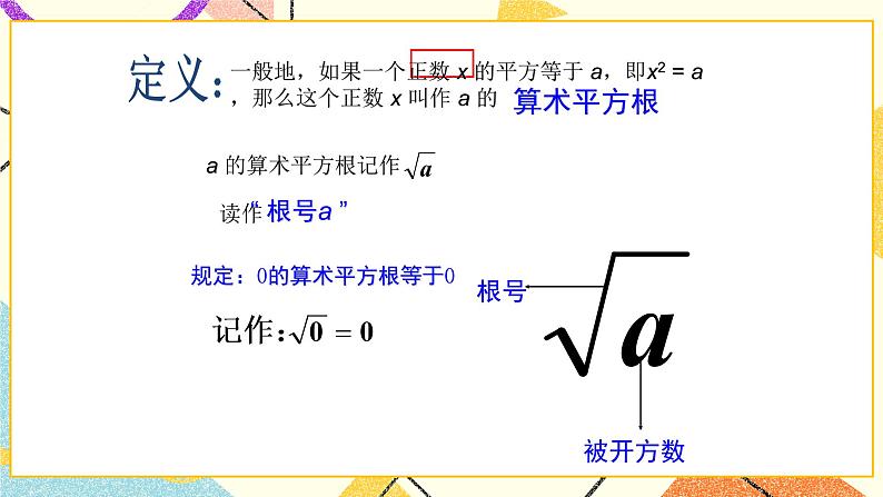 7.1算术平方根 课件第6页