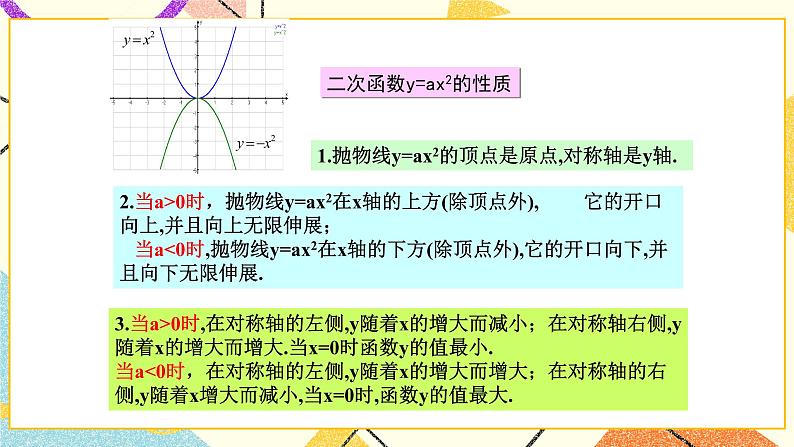 26.2二次函数的图象与性质(3)课件第2页
