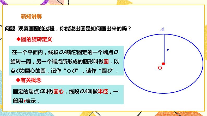 24.2.1圆的基本性质 课件第3页