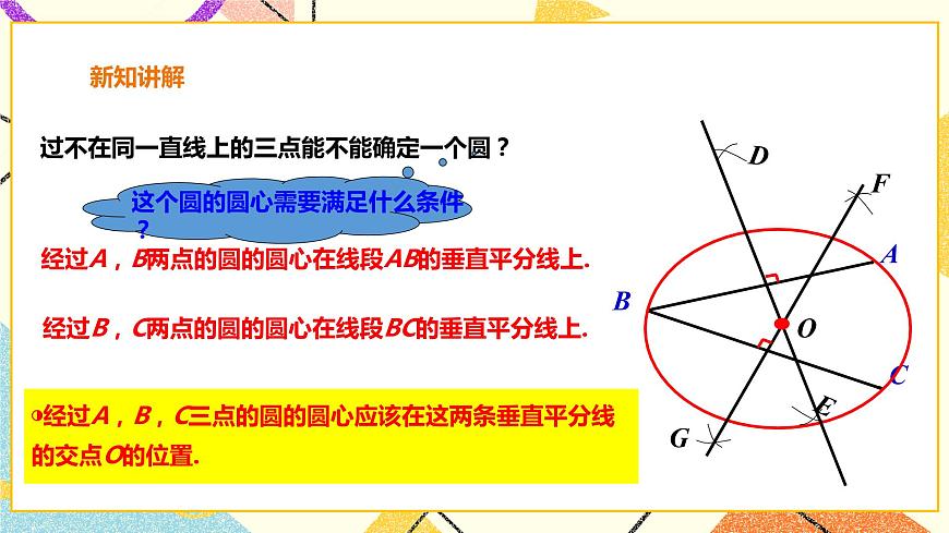 24.2.4圓的確定 課件第7頁