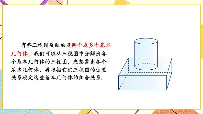 3.3 三视图 第2课时 由三视图确定几何体 课件+教案07