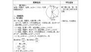 沪教版 (五四制)九年级下册27.2 圆心角、弧、弦、弦心距之间的关系优秀教学设计及反思