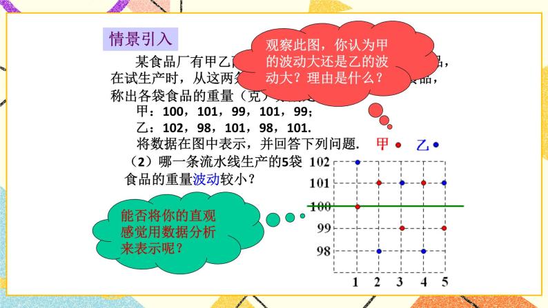 28.4 表示一组数据波动程度的量 课件＋（2课时）教案03