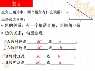 25.1锐角三角比的意义-沪教版（上海）九年级数学上册课件