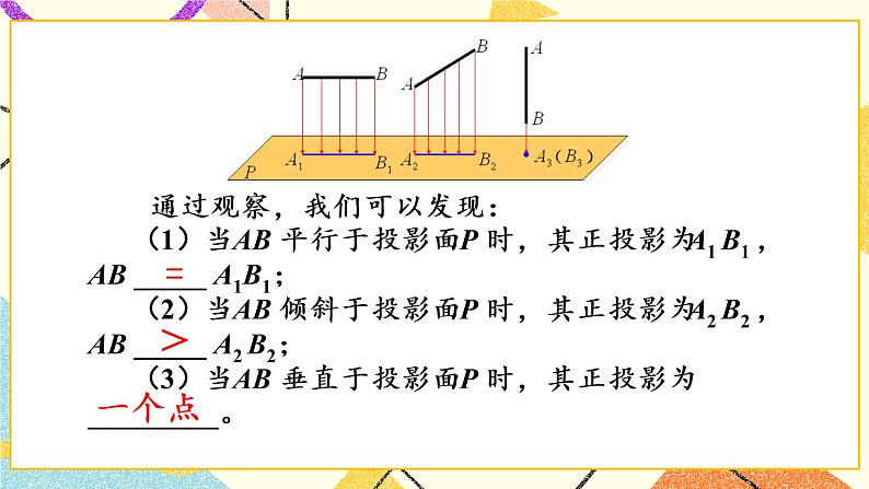 29.1.2《 正投影》(第2课时)课件第7页