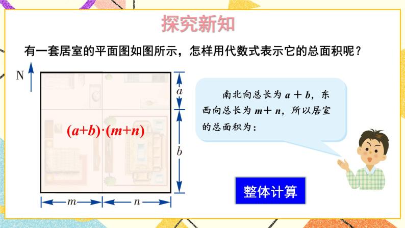 2.1.4 多项式的乘法（2课时）课件+教案+习题ppt04