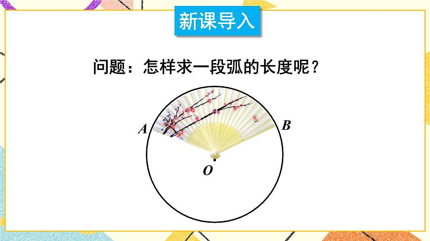 第1課時(shí) 弧長(zhǎng)與扇形面積第2頁