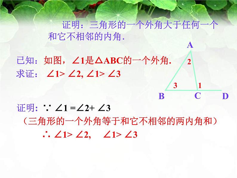 7.5 三角形内角和定理课件PPT07
