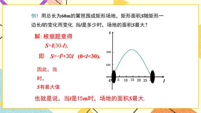30.4 第2课时 实际问题中二次函数的最值问题 课件＋教案07