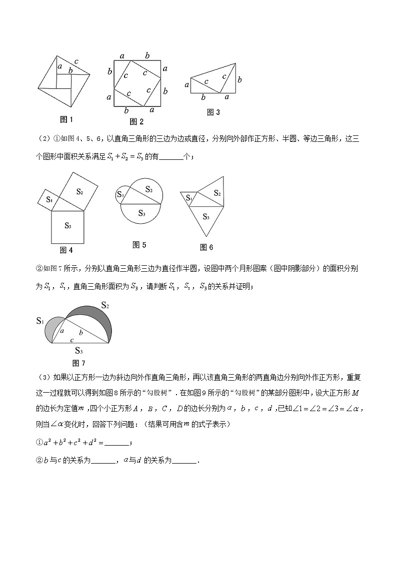 专题07 初中数学重要定理的证明及其应用(原卷版) 第2页