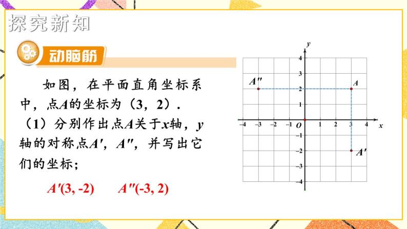 3.3 轴对称和平移的坐标表示（3课时）课件+教案+PPT练习04