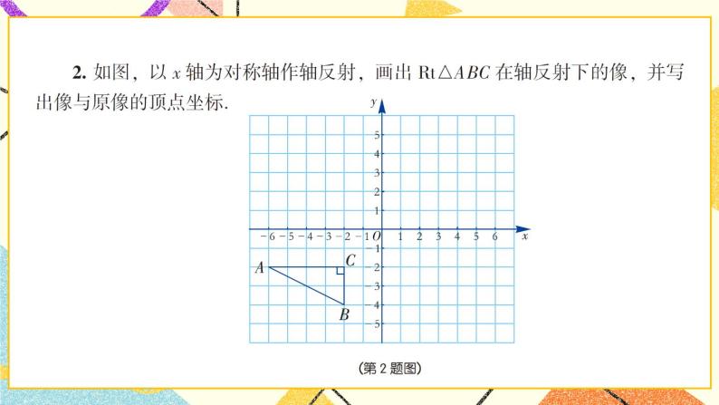 3.3 轴对称和平移的坐标表示（3课时）课件+教案+PPT练习03