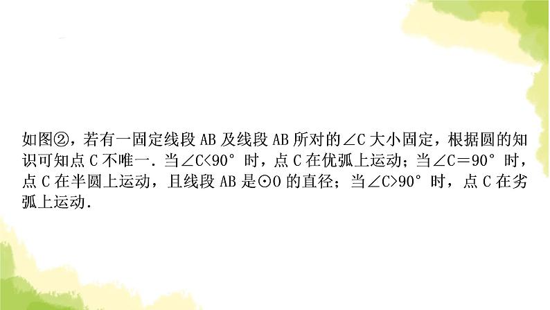 中考数学复习第六章圆微专题(六)隐形圆在解题中的应用教学课件第8页