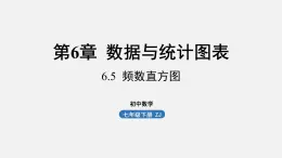 浙教版七年级数学下册课件 6.5 频数直方图