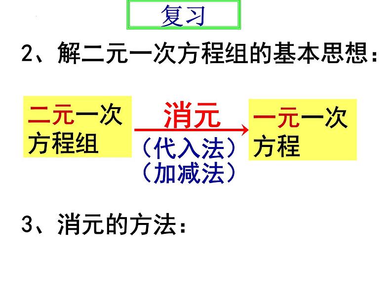 8.4三元一次方程组的解法(1)课件 2022—2023学年人教版数学七年级下册第3页