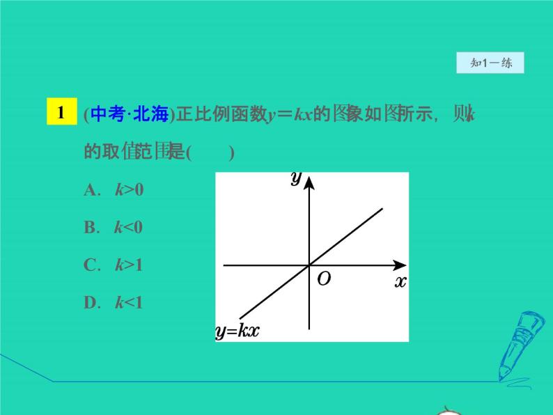 17.3.2 一次函数的图象 华东师大版八年级数学下册授课课件06