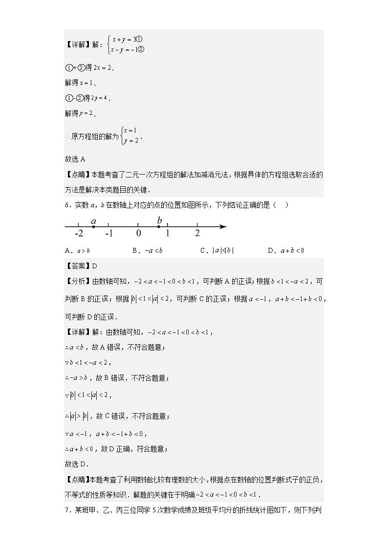 北京市西城區(qū)北京師范大學(xué)附屬實(shí)驗(yàn)中學(xué)2022_2023學(xué)年九年級(jí)下學(xué)期數(shù)學(xué)統(tǒng)一練習(xí)（一）（含答案）第3頁(yè)