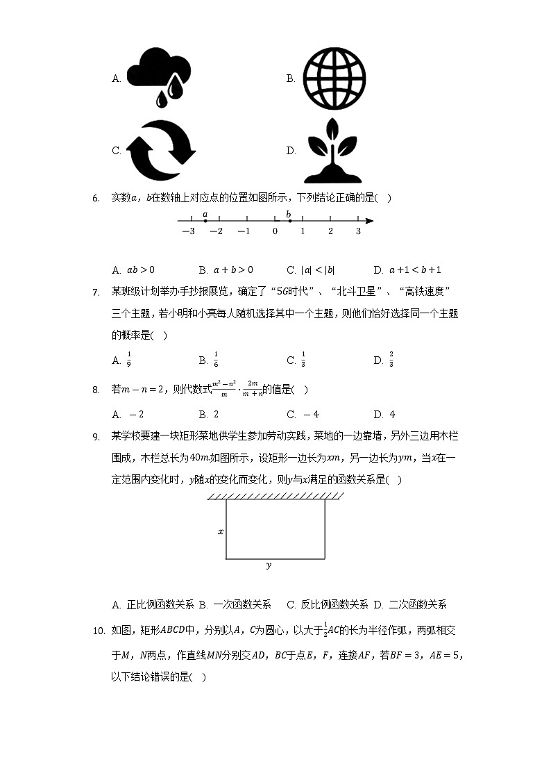 2022年山東省濟(jì)南市中考數(shù)學(xué)試卷（Word解析版）第2頁