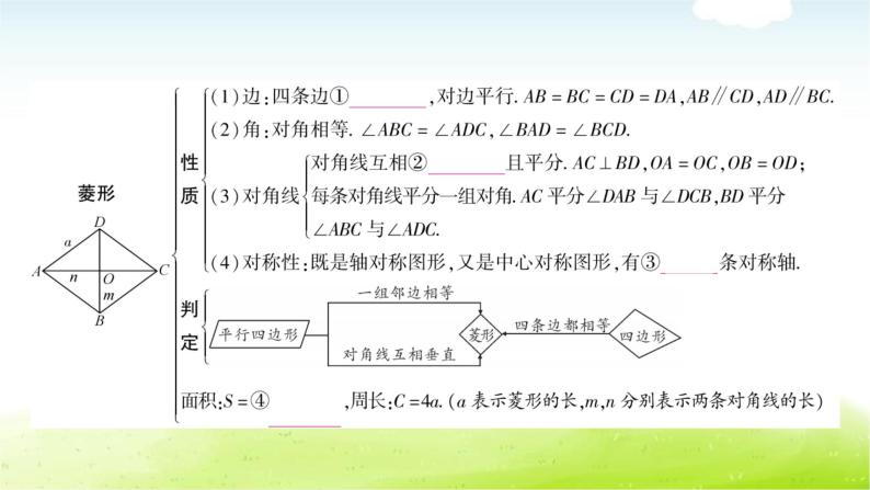 中考数学复习第三节菱形教学课件03