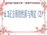 泰山区泰山实验中学2023年八年级第二学期6.3正方形的性质与判断（2）课件PPT