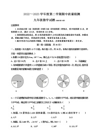 泰安市泰山区泰山实验中学2023年九年级全册质量检测试题和答案