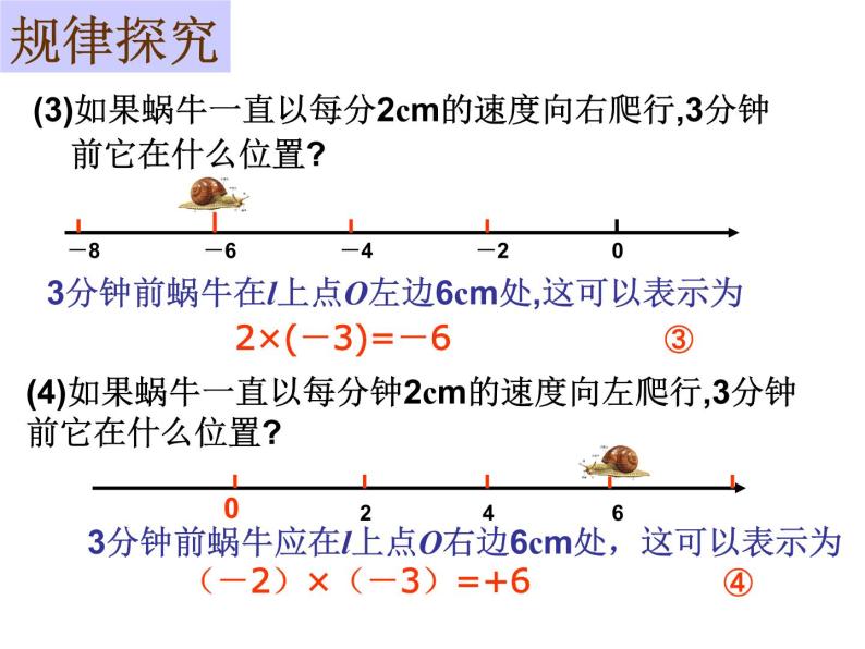 鲁教版六年级上课册数学2.7有理数的乘法（第一课时）课件PPT06