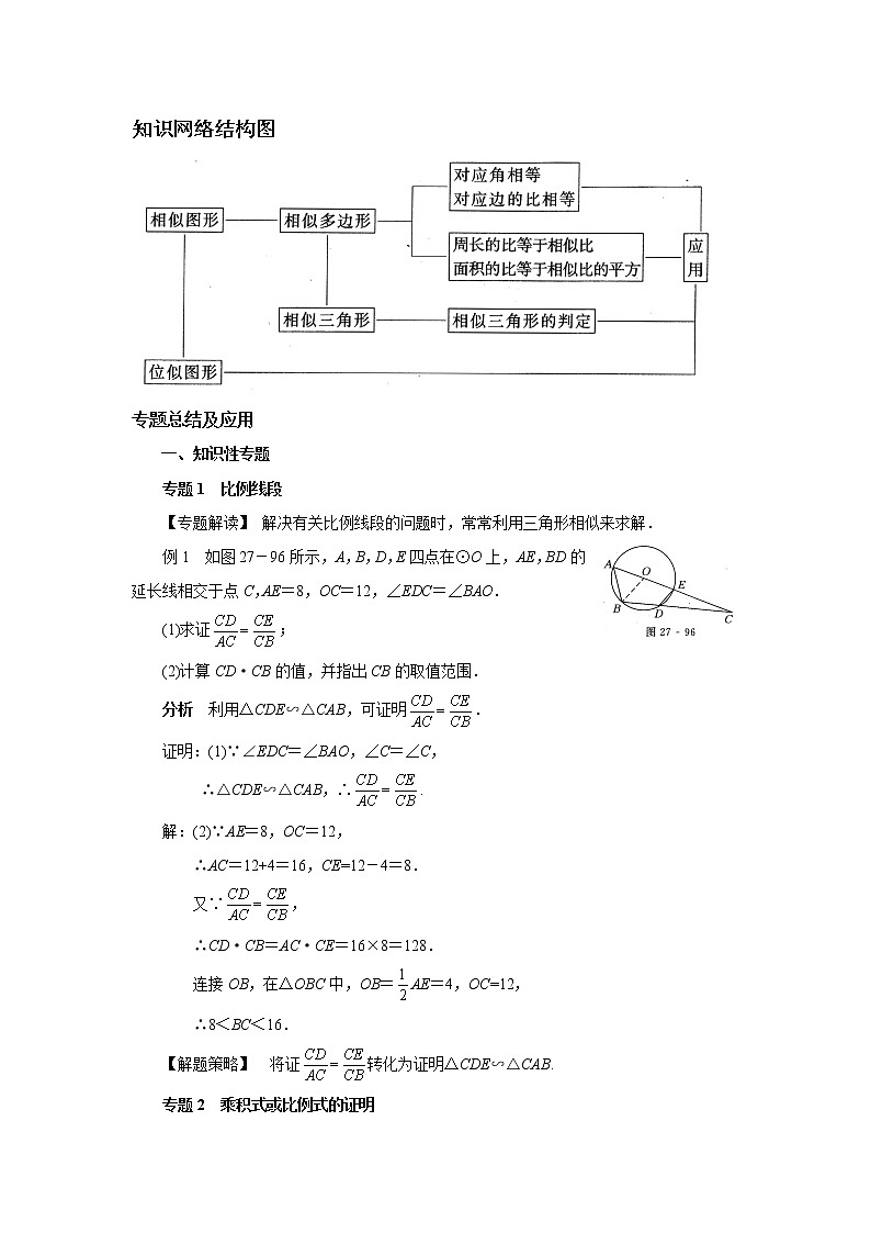 中考数学一轮复习精品讲义 相似第2页
