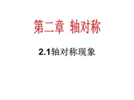 鲁教版七年级上册数学2.1轴对称现象课件PPT