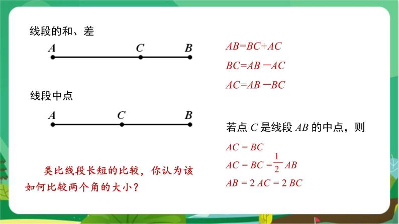 华东师大数学七上 4.6.2角的比较和运算 PPT课件+教案04