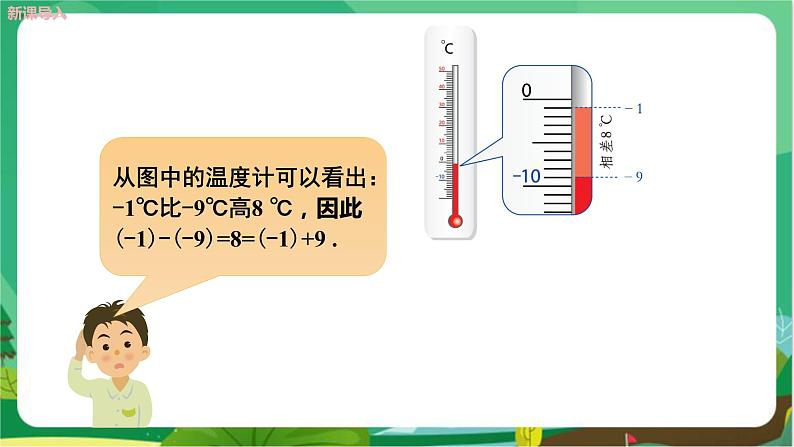 湘教数学七上 1.4.2 有理数的减法(第1课时 有理数的减法) PPT课件+教案04